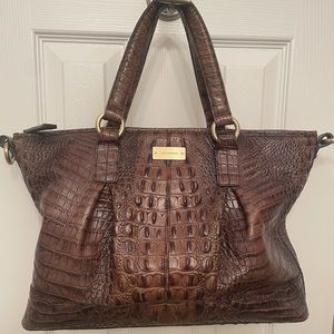 BRAHMIN Alligator Handbag